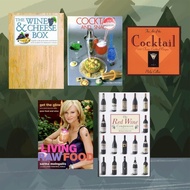 [Preloved SG] Wines/Cocktails/Alcohol Cookbook Collection (Up to 8 to choose from!) - Bar, Mix, Part