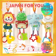 Direct from JAPAN・Free ShippingTUMAMA Baby Toy for 0/3/6/9/12 Months Handbell Soft Rattle Early Deve