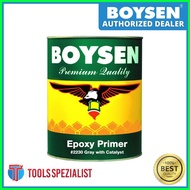 ◱ ✟ ☈ Boysen Epoxy Primer #2230 Gray with Catalyst 4LTR/GAL