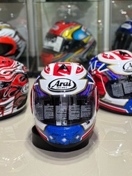 Arai_rx7_rr5_pedrosa_หมวกกันน็อคส่งจากไทย