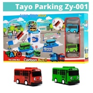 Tayo Toys | Tayo Diecast | Tayo Bus Kids Toy Car Play Set ZY001