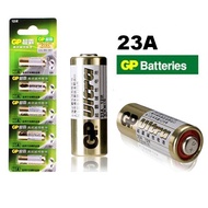 [Fast Delivery] Genuine GP High Voltage Super Alkaline Battery 27A / A27 / 23A / A23 12V 5pcs / Batt