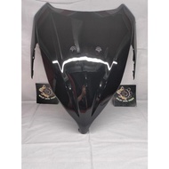 Front Top Cover Shield Panel Vario 110 Fi Esp K46 Black Win