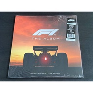 F1 The Album - Music From F1 The Movie (Limited Edition Silver Vinyl) - Vinyl LP Brand New