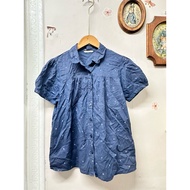 DOWN SHIRT - CHIFFER SHIRT (read description) updated June 15