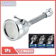 360 3-Mode Extension Faucet Extension Faucet Water Saving Faucet Faucet Faucet for Kitchen Bathroom