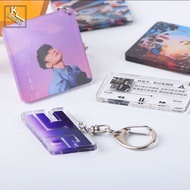 林俊杰专辑亚克力歌词钥匙扣第二天堂幸存者挂件应援周边礼物JJ Lin Album Acrylic Lyrics Keychain Second Yq8eZKUXU2.my20250718