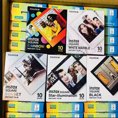 Brand New 4 Inch Instax Square Film Fujufilm Instax Square Film 10 20 50 60 Sheets For Fujifilm Squa
