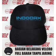 Velcro Crypto Currency Indodax Exchange Baseball Cap