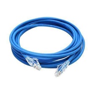 สายแลน LAN CAT6 พร้อมเข้าหัว RJ45(หัว CAT6)  - สายแข็งมาก