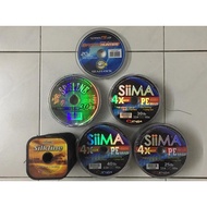 High Quality Braided Fishing Line 20lb / 25lb / 30lb / 40lb / 60lb Tali Benang Sulam Ofmer Xzoga Gaw