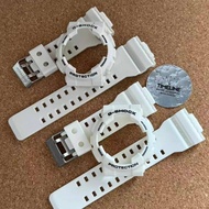 White Matte G Sh0ck Watch Band GA100 GA110 GA120 GD100 GD110 GD120 Watch Accessories