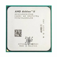 (สปอตสินค้า) AMD Athlon II X2 240 240 2.8 GHz Dual-Core CPU Processor ADX240OCK23GQ ADX240OCK23GM So