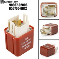[ARBES-MY]For Toyota fan relay 90987 02006 056700 6912 90987 02011 for 60 Series
