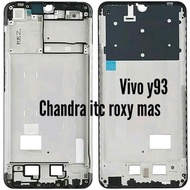 Original vivo y93 lcd coaster frame bazel bone