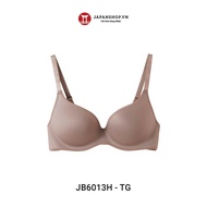 Áo lót nữ không gọng mút mỏng định hình ngực Tuché ɡunze Future Bra JB6013H Nội Địa Nhật