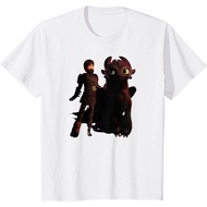 How to Train Your Dragon 3 Hiccup and Toothless T-Shirt
