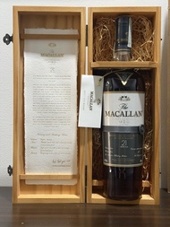 Macallan 21 Fine oak Triple Cask