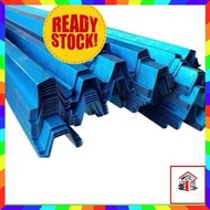 DIY BESI RAK BUNGA / BATTEN 0.47MM / BESI V BIRU (CCB)