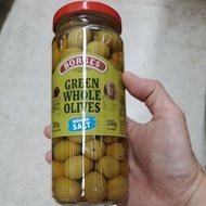Borges Green Whole Olive / Black 340 gram