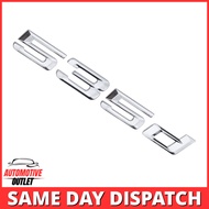 535d LETTERING REAR BOOT LID TRUNK BADGE EMBLEM FOR BMW 5 SERIES, CHROME