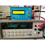 【SFF】-2X FG-200 DDS Function Signal Generator Frequency Counter 0.01Hz -500KHz Signal Source Module