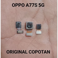 Original 0PP0 A77s 5G camera removed