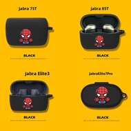 Ốp Lưng Bảo Vệ Jabra Elite3 75T Vỏ Mềm Silicone Cho Tai Nghe Jabra Elite7Pro 85T Vỏ Cứng Chống Va Đậ