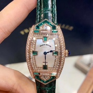 Franck Muller/FM18k Rose Gold Diamond English Women's Watch 1752