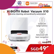 [Christmas &amp; 12.12] Xiaomi Robot Vacuum X10 UK