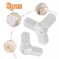 8pcs Universal Table Corner Protector Rubber Table Corner Protector Table Edge Protector Rubber Tabl