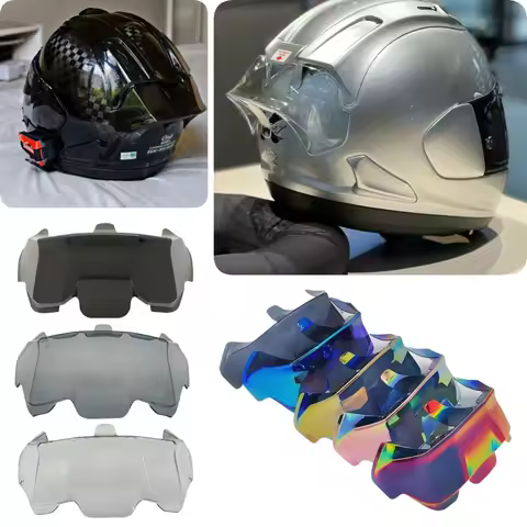 Helmet Spoiler Rear Trim Accessory For Arai RX-7X RX7X VZ-Ram RX7V RX7 Motorbike Helmet Modification