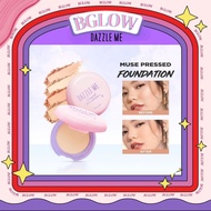 DAZZLE ME COMPACT POWDER Muse Pressed Foundation Long Lasting Filter Like Blurring Matte Compact Pow