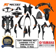 SRL115FI LAGENDA 115 FI INNER COVERSET 100% ORIGINAL HONG LEONG YAMAHA 2WB-F8400-00 SATU SET ADA 17 
