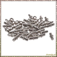 [S D K G] 50pc Cabinet Cupboard Wooden Chopping Shelf Support Pins Nails 16mm x 5mm