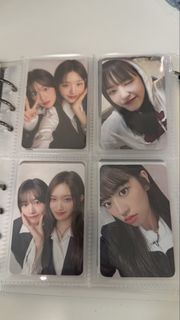 出 IVE YUJIN安俞真小卡