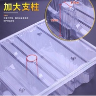 ST-🌊Disposable Environmentally Friendly Transparent Cake Box Western Point Waterless Split Bread Moon Cake Packaging Box