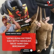 NEW PACK100% ORIGINAL HQ RM39 RAT Zero racun tikus viral ( free shipping + freegift )