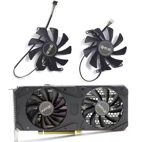 For KFA2 GeForce RTX 3060 Graphics Card Fan Replacement RTX 3060 TI (1-Click OC) LHR New 85MM 4PIN G