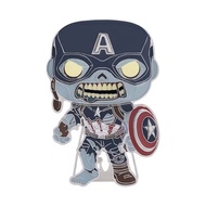 Funko Pop! Sized Pin Funko Pop Pin Marvel Marvel What If Zombie Captain America Figure [Direct from Japan]