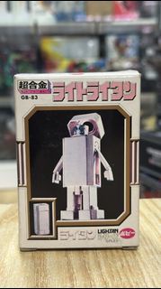 (N)開封品 Bandai Chogokin GB-83 Warrior Golden Lightan 黃金戰士 超合金