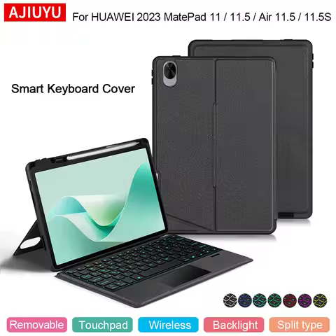 Backlight Magic Keyboard For HUAWEI MatePad 11.5"S 2024 Air 11.5 inch Smart Cover MatePad 11 11.5" 2