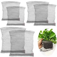 <November New Arrivals> 6Pcs Plant Root Guard Baskets Root Basket Stainless Steel for Garden Plants