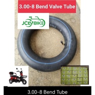 3.00-8 Tyre Tube tayar tubeless Motor Electric Bike Scooter E-Bike beca 3 wheel Tire 300-8