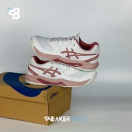 [SNEAKER 8] Dedicate 8 White Rose Rouge (TENNIS / PICKLEBALL SHOES)