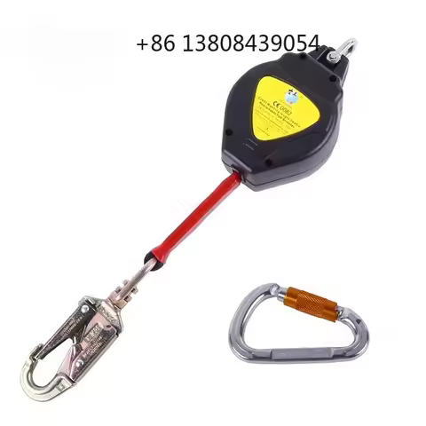 Self-retracting Devices for Personal Fall Arrest and Rescue Systems 5meter Height Safety Fall Arrest