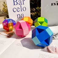 儿童百变魔尺24段36/48/60/72/96/144段大号魔方条幼儿园益智玩具1.22Children's Transformable Magic Ruler 24 Segments 36/48/6