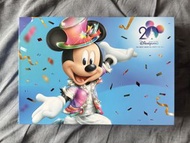 [KOL限定] HKDL Disney 香港迪士尼樂園 20 週年 紀念米奇帽子套裝