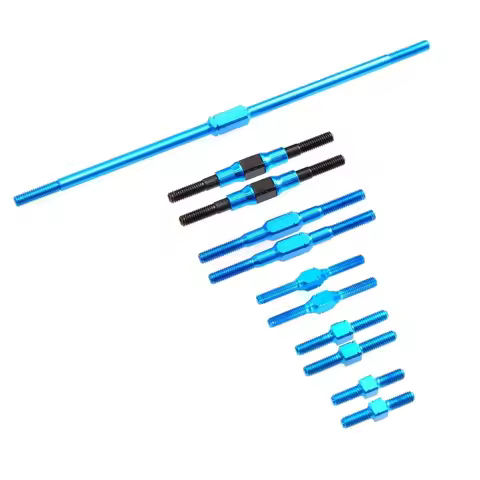 3x18/23/32/42/106 Turnbuckle Set for 1/10 RC - Tamiya 53942 54247-54250 54756 Upgrade Link Rods Shaf