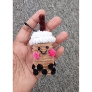 keychain BOBA ( dawai bulu)